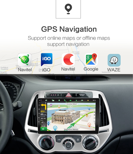 ✅4+64GB Fit For Hyundai i20 2008 - 2014 CarPlay Android Car Stereo GPS Head Unit - Picture 4 of 9