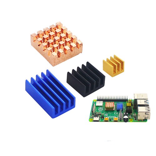Raspberry Pi 4 (2/4/8GB) Complete Kit - 5MP Camera, Cooling Case, 32GB SD Card - Picture 7 of 11