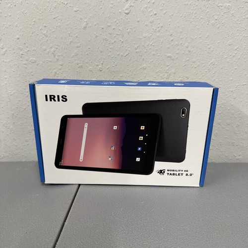 Cellution IRIS Andriod Tablet 8.0" Display ZT808 - 2GB RAM + 32GB BRAND NEW!!!
