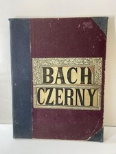 Antique German Publishing of The Piano Works of J. S Bach Published by Czerny