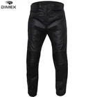 Mens Leather Motorcycle Trousers Sports Biker Motorbike Racing CE Armoured Pants