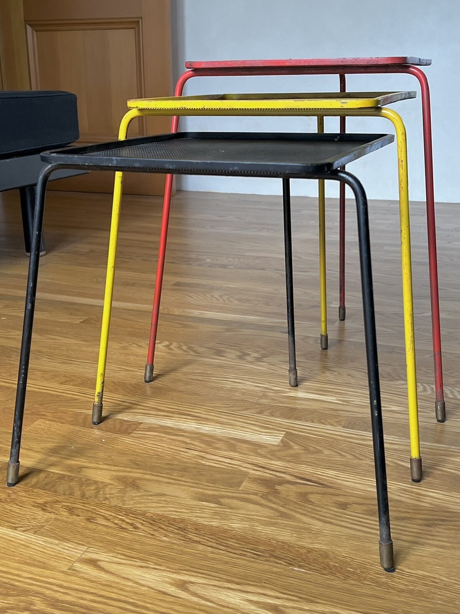 Mathieu Mategot Soumba Tables 1953 | eBay
