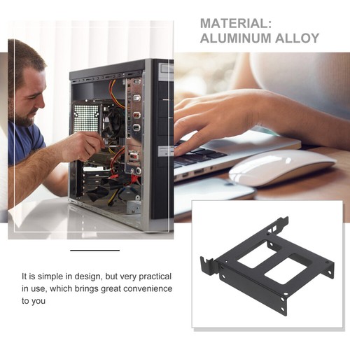 External Drive Holder External Hard Drive Holder Hard Disk Bay Holder Pc - Photo 12/12