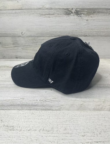 New Orleans Saints Men's Fitted 47 Brand Black Hat Cap Size: Medium NWT! - Picture 4 of 5