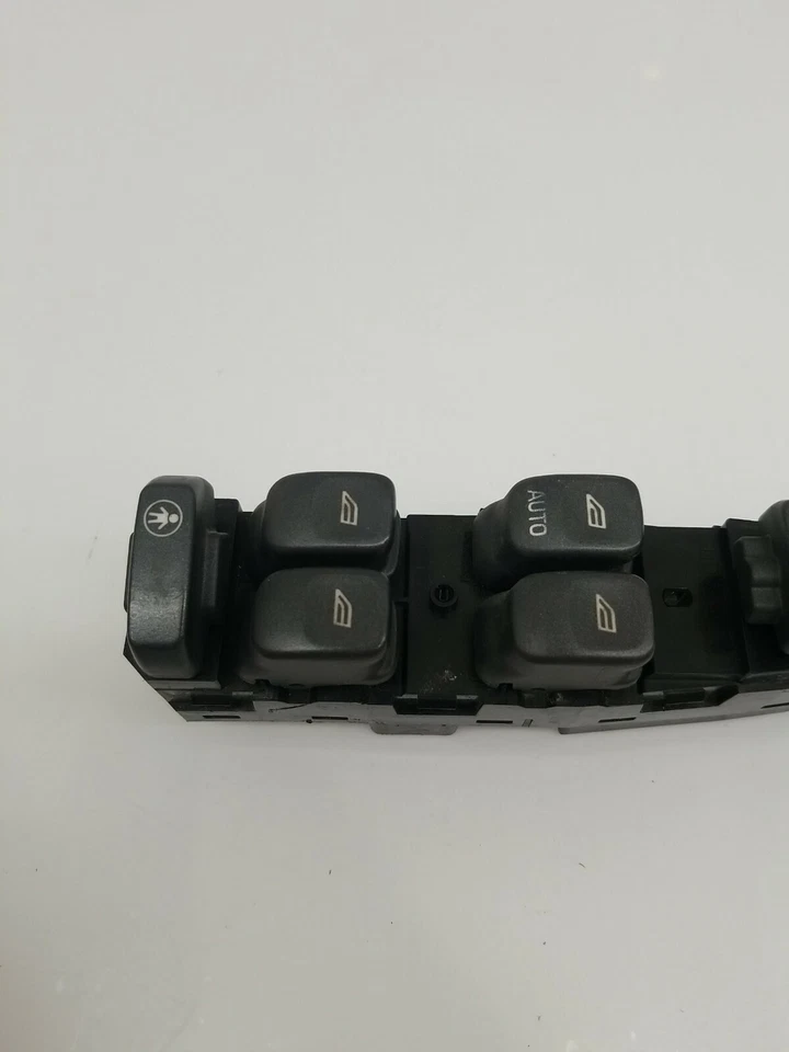 Unidad de control de bloqueo de interruptor de ventana del conductor izquierdo Volvo S40 2001-2004 30889745 OEM Foto 3 de 4