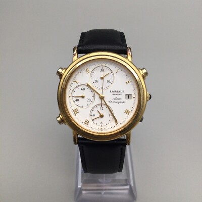 Lassale アナログ腕時計 シルバー/ゴールド 1F21-0C80 Seiko Lassale