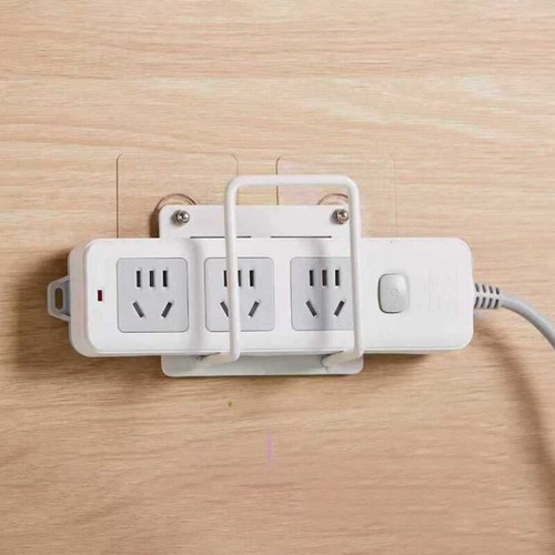 Wall Mounted Router Holder WiFi Storage Bracket Easy To Install Non Drilling _fl - Photo 7/16