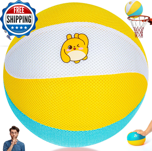 Silent Basketball Dribbling Indoor, 2025 Upgraded Indoor Basketball, Dribble Dre