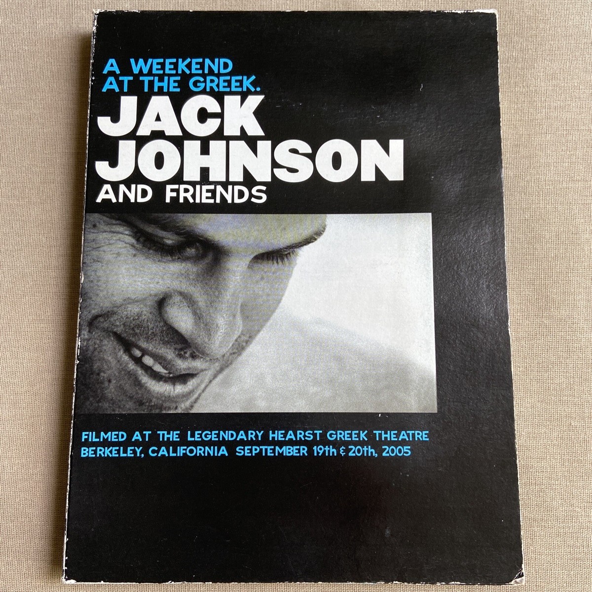 Jack Johnson: Weekend @ Greek & Live in Japan (DVD, 2-Disc