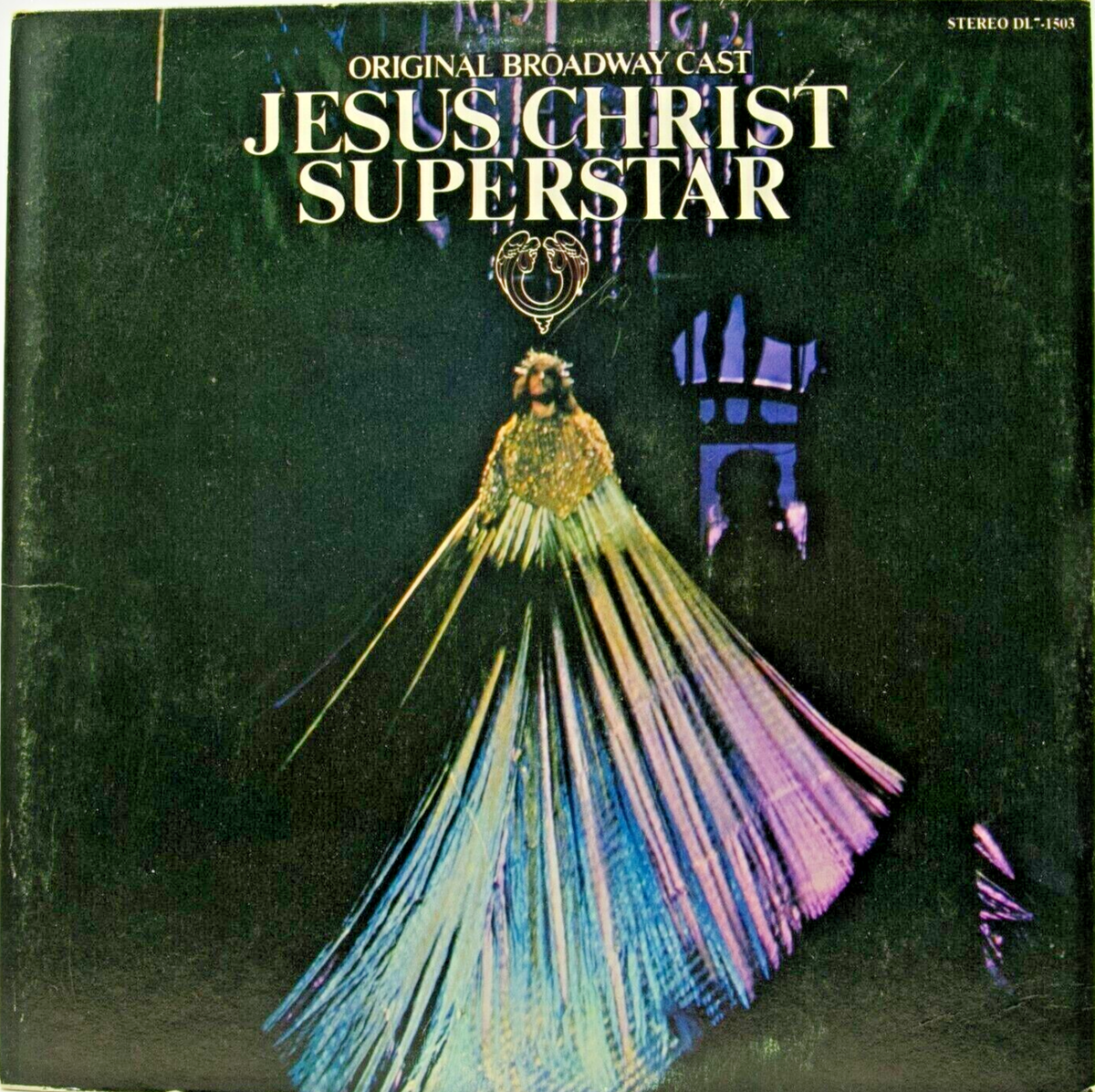 Jesus Christ Superstar Vinyl Record Album Original Broadway Cast