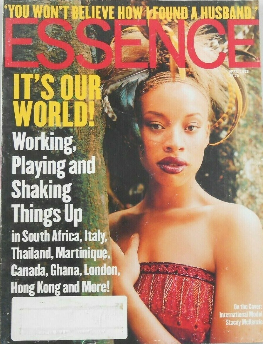 雑誌 Essence Magazine 