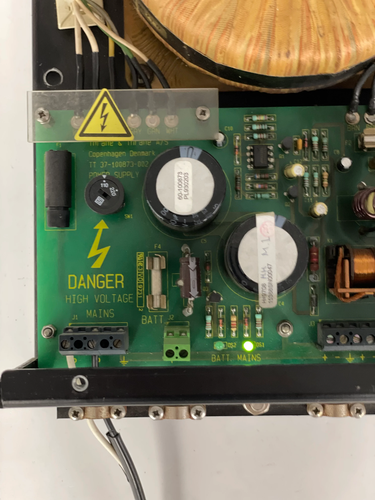 Sperry Marine H2096B Power Supply (Used) - Picture 9 of 12