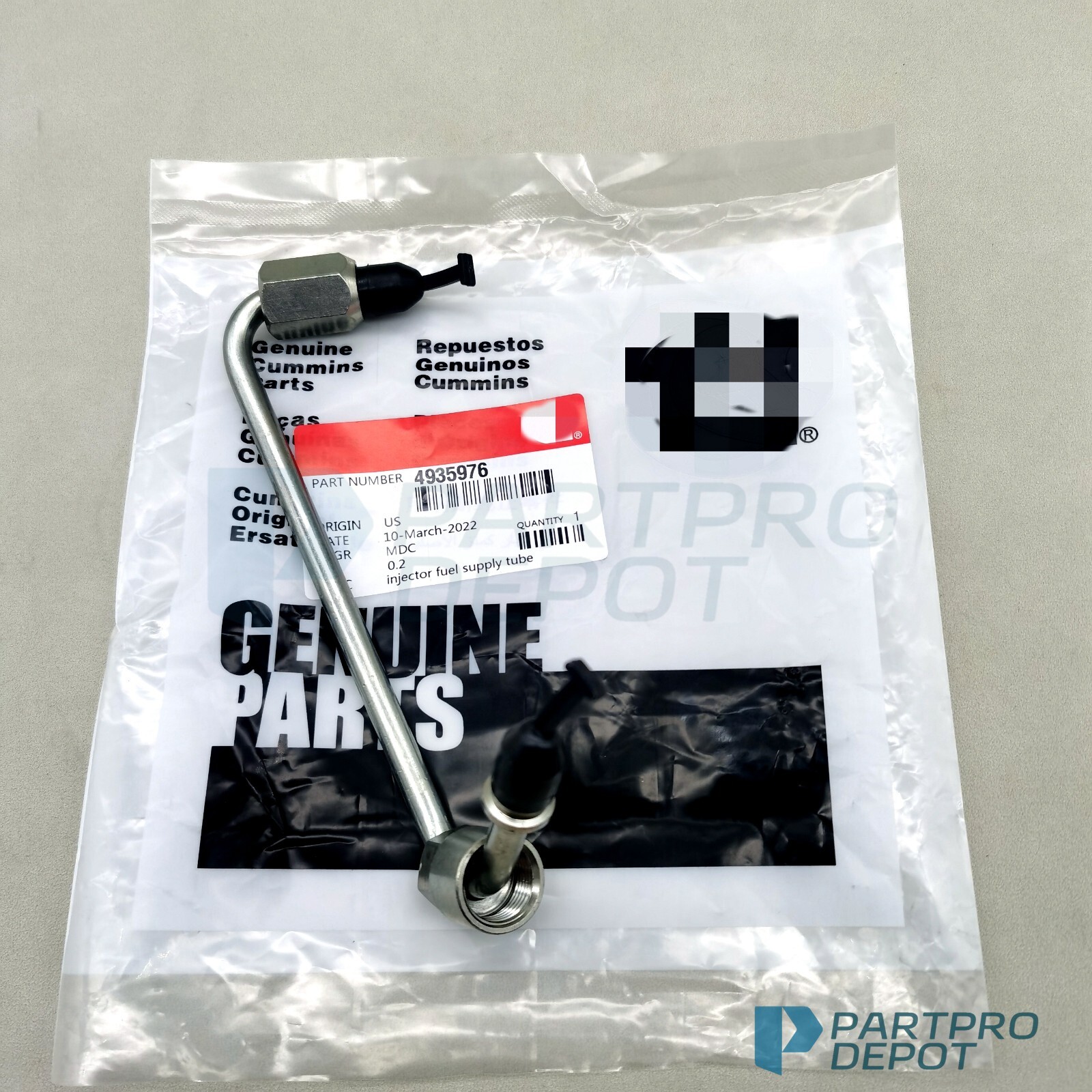 GENUINE OEM Complete Injector Fuel Line Set For Dodge Cummins Diesel 07