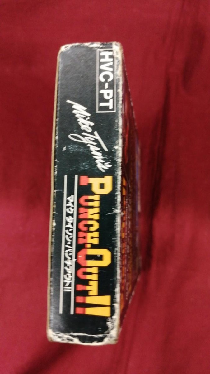 Used] NINTENDO Mike Tyson's PUNCH OUT Boxed Nintendo Famicom