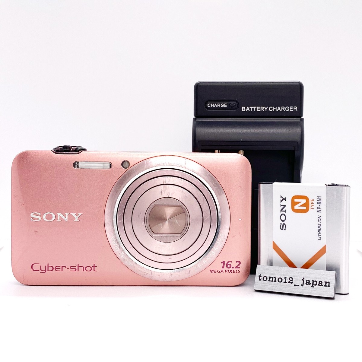 SONY Cyber Shot デジカメ DSC-WX7 ピンク
