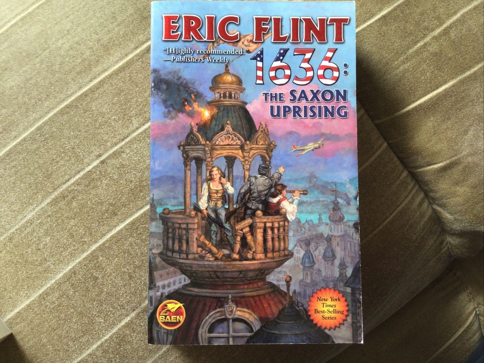 1636: The Saxon Uprising: N/A (The Ring Of Fire #13) | Unabridged Books, Inc