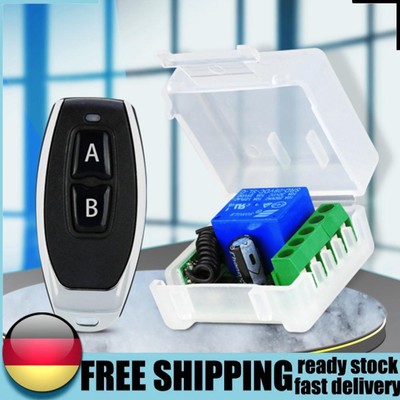 Remote Switch DC12V RF Remote Control for Community Access Control Electric Lock