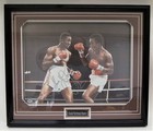 Tommie "The Hitman" Hearns Autographed Photo Framed 26x22 PSA/DNA COA B9138 — photo 1
