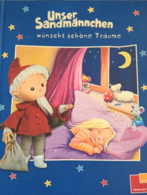 German Children's Books UNSER SANDMÄNNCHEN Wünscht Schöne Träume