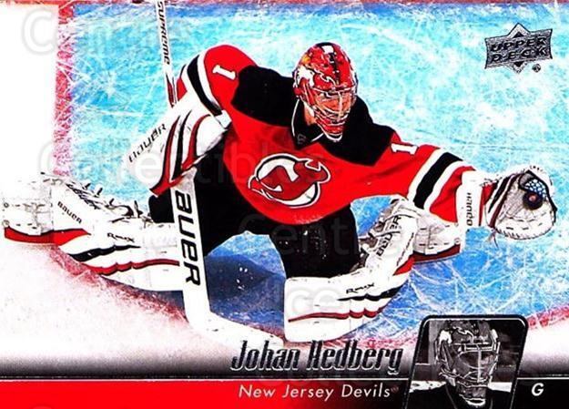 2010-11 Upper Deck #369 Johan Hedberg