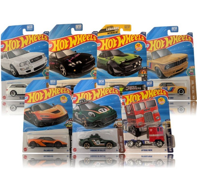 Hot Wheels Mega Angebot - Nissan, Toyota, Honda + mehr - Kombiposten!