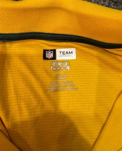 Men’s NFL Shop Green Bay Packers Polo Size Large - 第 2/4 張圖片