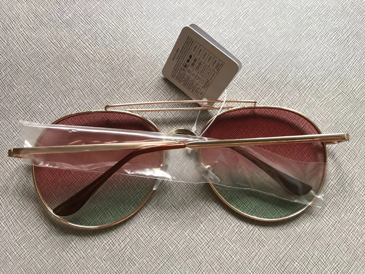 Green gradient cheap lenses