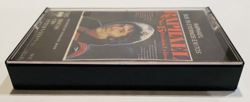 Raphael "Sus 15 Eternos Exitos" 1983 Latin Music Ballads Cassette Pre-Owned) - Picture 7 of 12