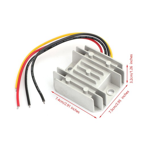 12V Auf 24V DC-DC Step Up Boost Spannungswandler 3A 72W Industrie-Netzteile CH - Bild 2 von 12