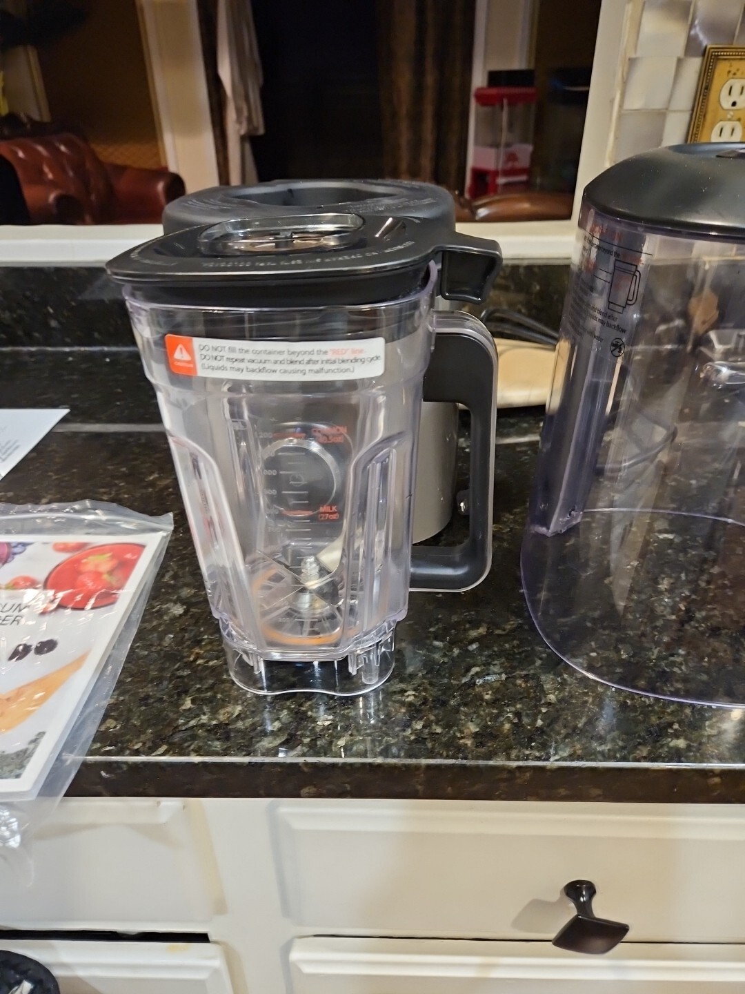 Kuvings Vacuum Blender SV500S With 4 Containers eBay