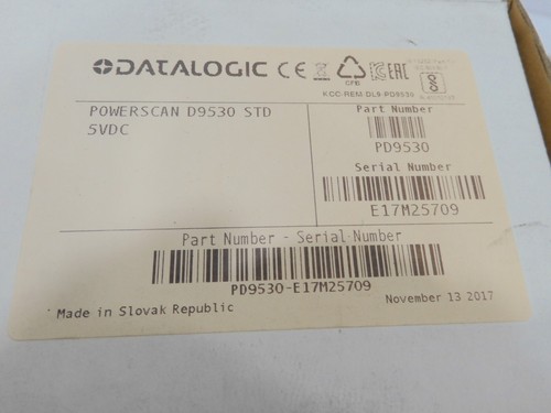 PD9530-E17M25709, DATALOGIC - Imagen 3 de 3
