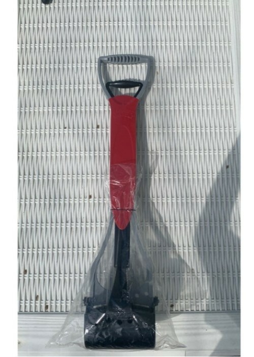 nature's miracle jaw dog poop scooper