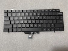 Genuine Dell Latitude 7410 Laptop No Backlit US English Keyboard 0CVGNH CVGNH T8