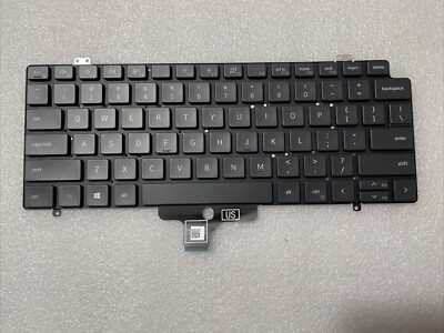 Genuine Dell Latitude 7410 Laptop No Backlit US English Keyboard