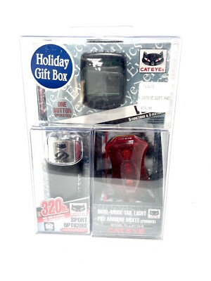 Cateye Gift Pack Cat Eye Velo 5 headlight/tail light combo