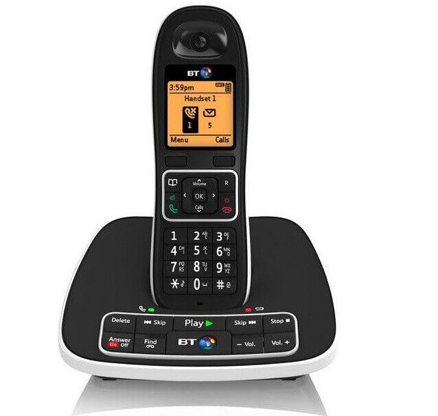 BT 7600 Digital Cordless Telephone Home Answer Machine Landline Call Blocker BT 7600 Digital Cordless Telephone Home Answer Machine Landline Call Blocker