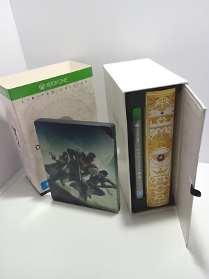 Destiny 2: Collectors Edition Xbox One No Original Steelbook 
