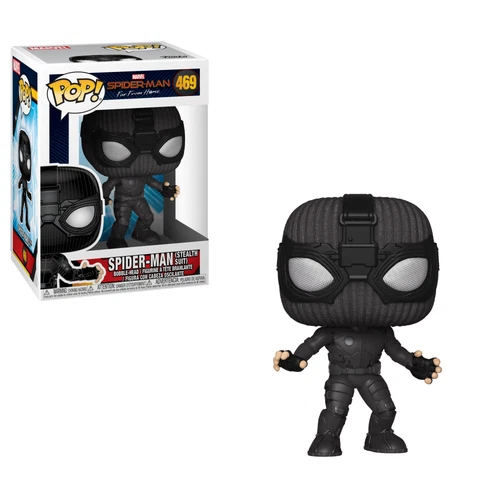 Funko Pop! Vinyl: Marvel - Spider-Man (Stealth Suit) #469