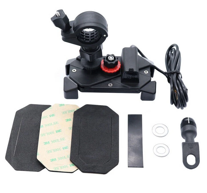 Soporte de teléfono celular para Kawasaki KZ1300A KZ550A KZ750E KZ750L KZ700A KZ440B KZ650D Foto 2 de 4