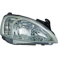 Scheinwerfer Rechts Passend FüR Opel Corsa Baujahr 04-06 FüR Lwr