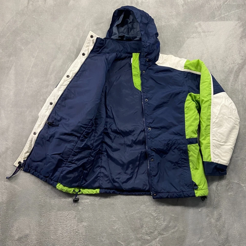 Columbia Sportswear Jacket Women's Medium Blue Outdoors Techgear Skiing Hiking Foto 2 de 4