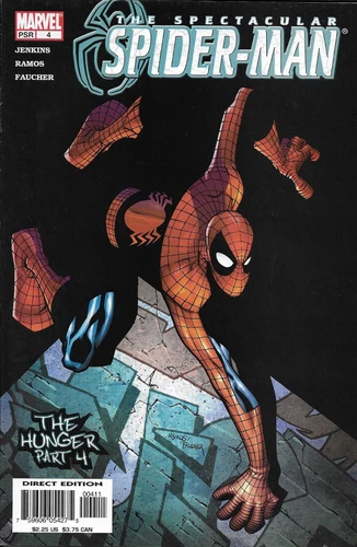Spectacular Spider-Man Comic 4 Cover A First Print 2004 Jenkins Ramos Marvel