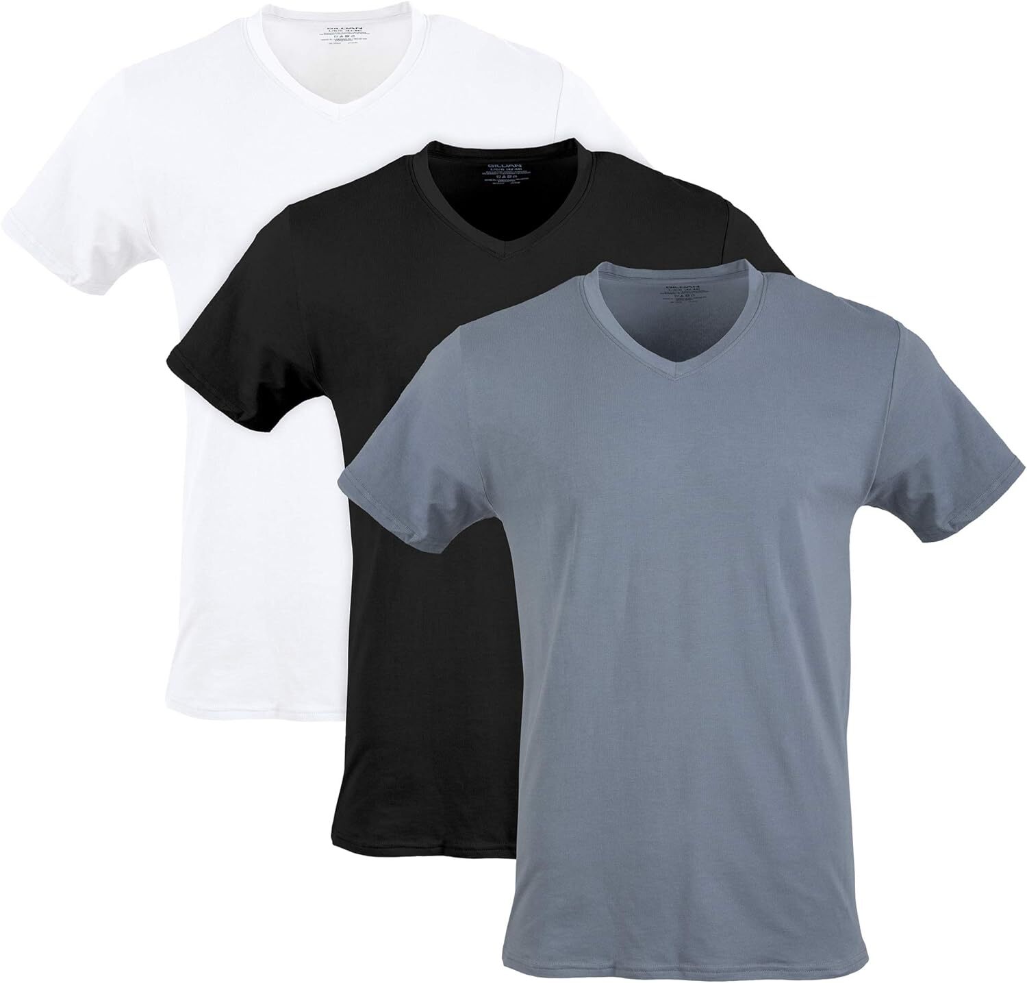 Gildan Men's Cotton Stretch TShirts, Multipack eBay