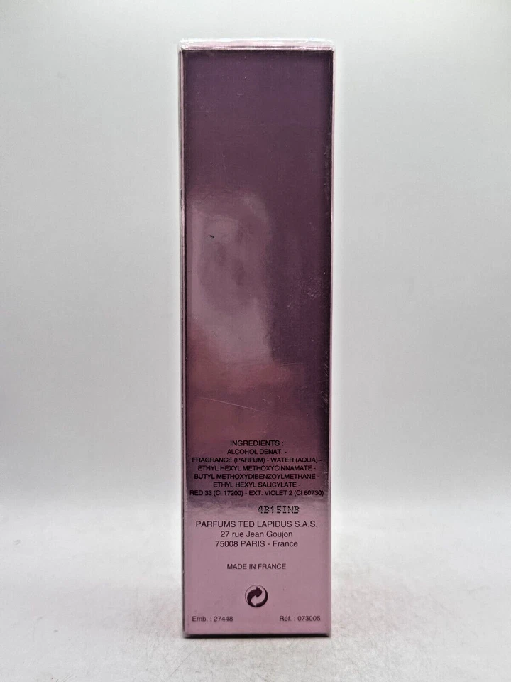 LAPIDUS MUJER DE TED LAPIDUS 30ML EDT SPRAY CÓDIGO-4B15INB (NUEVO CON CAJA Y PRECINTADO) Foto 3 de 3