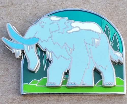 Frozen Mammoth 2 Geocoin Set - Activated & Adoptable - TBA0MY6 & TB9H6FG