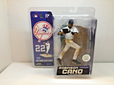 Robinson Cano McFarlane Series 17 New York Yankees Free S/H