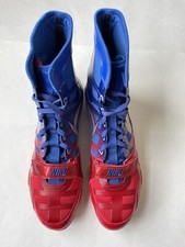Nike Hyperko 1 Spider Man 634923-604 Mens Boxing Boots Canelo Mayweather Size 14