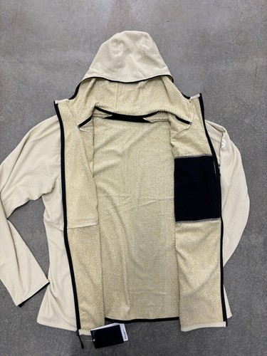 The North Face Summit Series FutureFleece Full Zip Hoodie Gravel Mens New - Picture 4 of 5