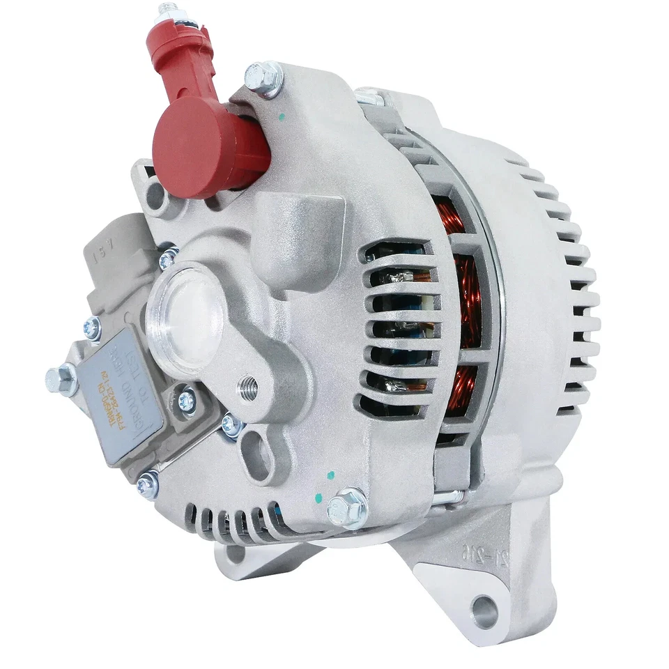 300 High output Alternator Ford E-150 Club Wagon V8 5.4L 330cid 2003-2005 7790 Foto 2 de 3