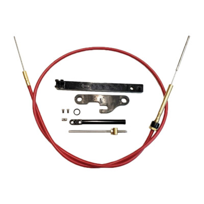Shift Cable Kit & Adjustment Tools Set For OMC Cobra 1986-1993 - 18-2245, 987661
